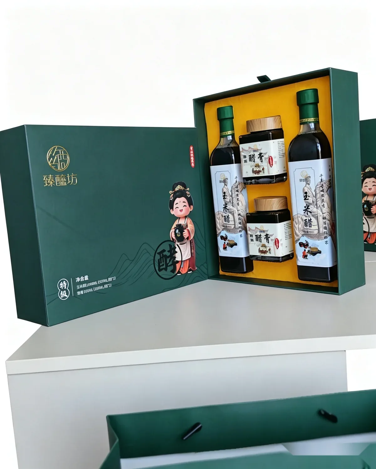 臻醯坊古法玉米醋产品
