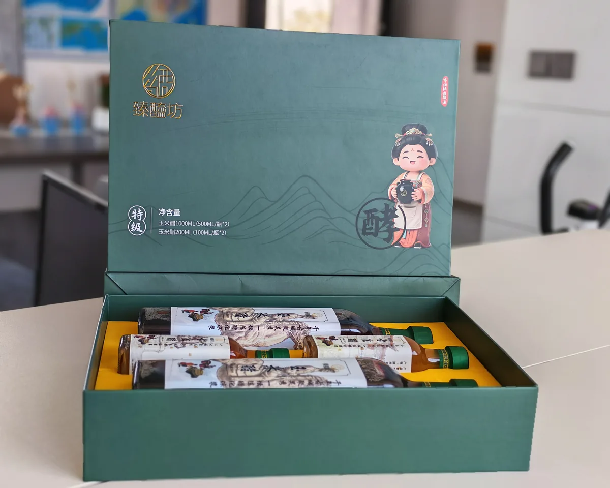 饧膏礼盒 760ml